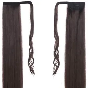 Accessories | 24 6 Dark Brown Straight Clip On Ponytailnwt  display picture 3